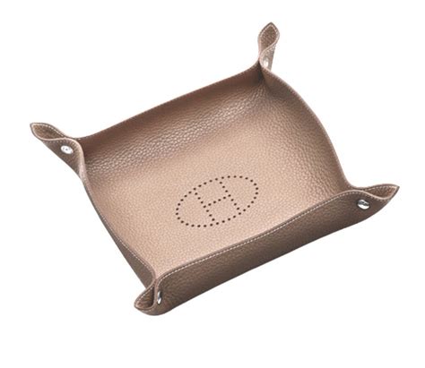 hermes leather jewelry tray|taurillon leather hermès.